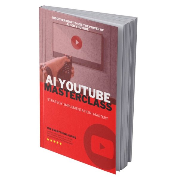 AI YouTube Masterclass - eBook