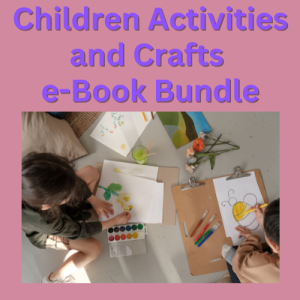 Children Activities and Crafts e-Book Bundle-