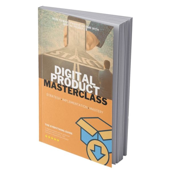 Digital Product Masterclass - eBook
