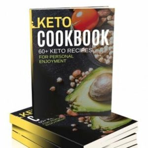 Keto Diet Cookbook – eBook