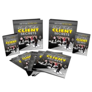 High Ticket Clients Secrets – eBook