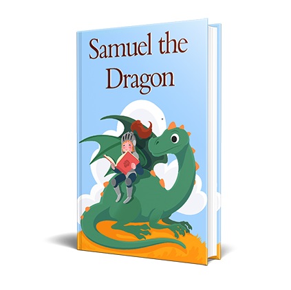 Book cover Samuel-the-dragon