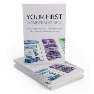 Your First Membership Site – eBook