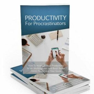 Productivity for Procrastinators – eBook