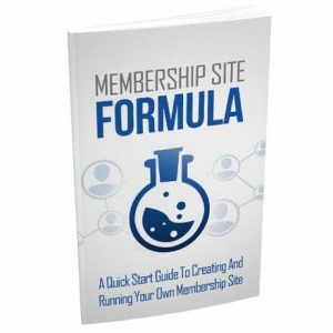 Membership Site Formula – eBook