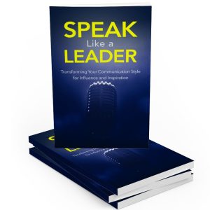 Speak Like a Leader – eBook
